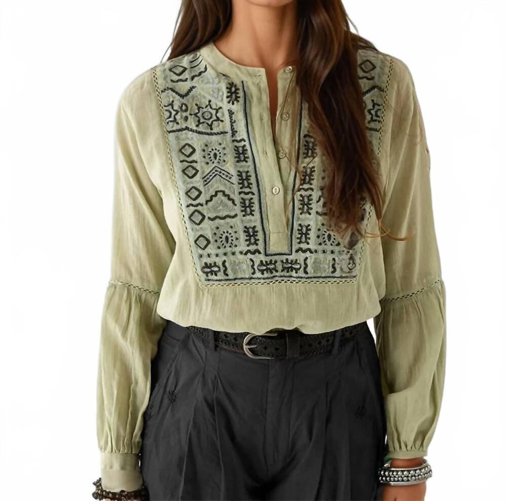 NEW MAISON HOTEL shanti blouse